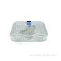 Denture Plastic Transparent Storage Box Membrane Box